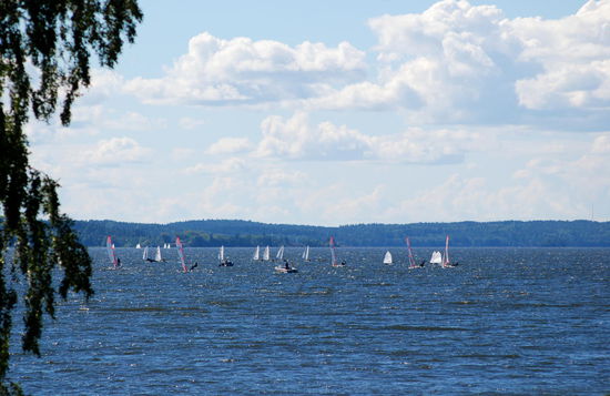 Segelschule vor Rastaholm