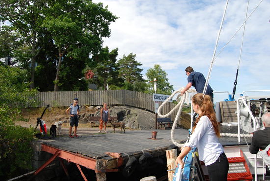 Zwischenstop in Kungshättan