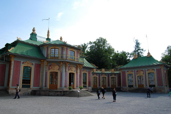 Kina slottet - das China-Schloß