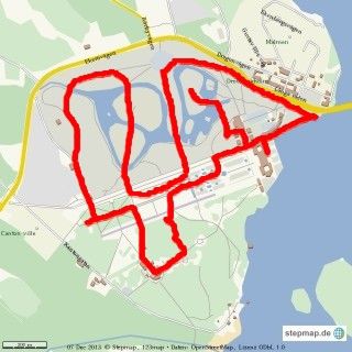 unser Rundgang durch den Schloßgarten von Drottningholm