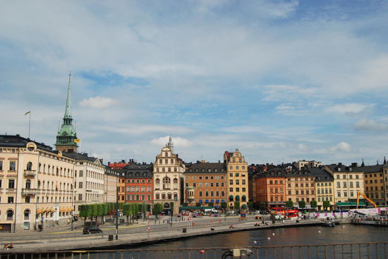 an Gamla Stan vorbei