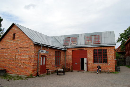 mekanisk verkstad - mechanische Werkstatt