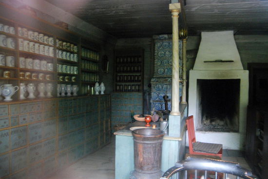 Blick durch das Fenster