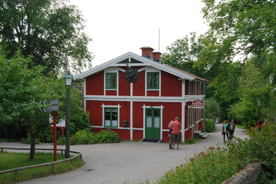 Vaktstugan - Wächterhäuschen