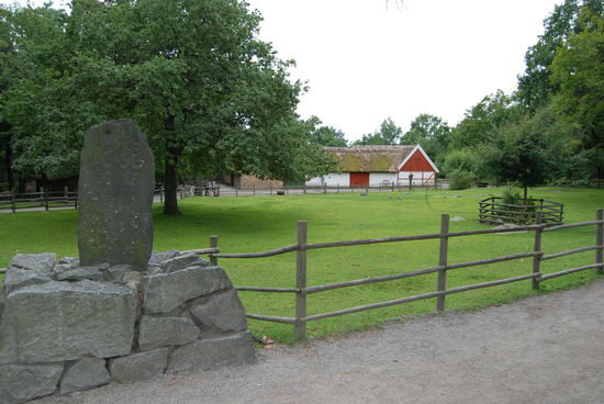 Blick Richtung Skånegården