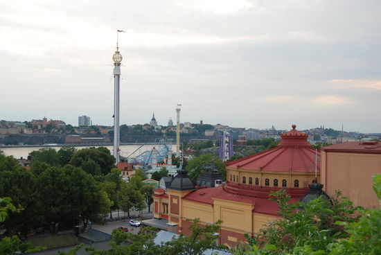 Blick Richtung Stadt