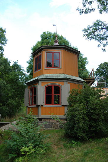 Spannmålshandlarens lusthus - Gartenhaus des Getreidehändlers