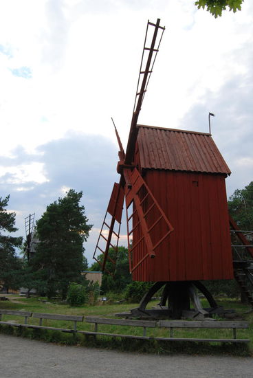 Windmühlen von der Insel Öland