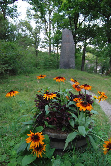 Grab des Gründers von Skansen Artur Hazelius