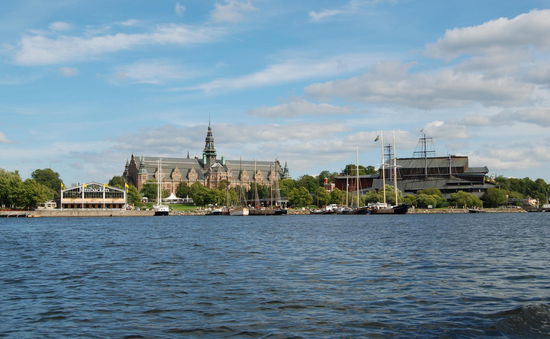 Junibacken, Nordiska museet und Vasamuseet auf Djurgården
