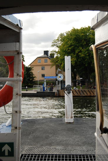 der Anleger von Skeppsholmen