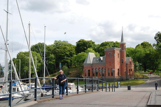 Brücke nach Kastellholmen