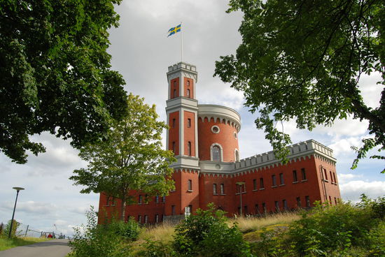das Kastell, jetzt Konferenzanlage in Regie der Seeoffiziersgesellschaft in Stockholm