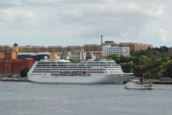 Kreuzfahrtschiff Adonia