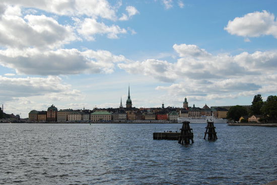 Blick nach Gamla Stan