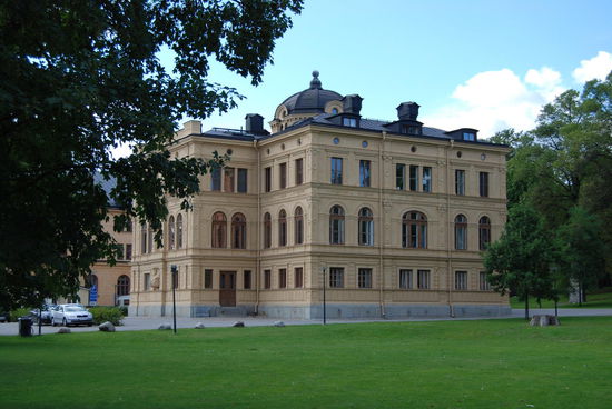 Gamla Sjökrigsskolan - die alte Seekriegsschule