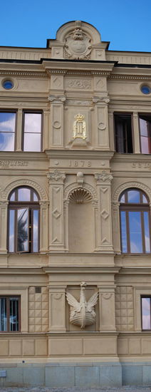 Gamla Sjökrigsskolan - die alte Seekriegsschule