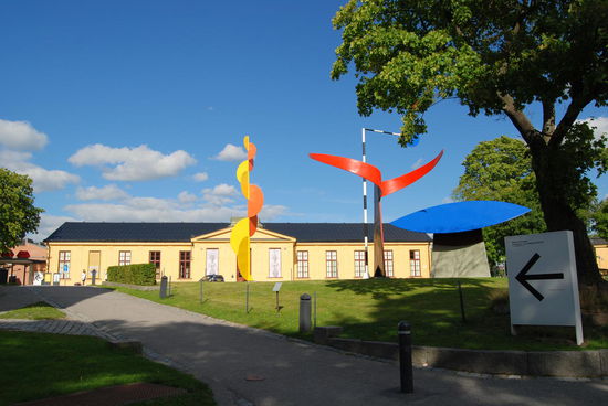 Moderna museet - das Museum für moderne Kunst