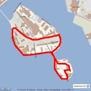 unser Rundgang über Skeppsholmen und Kastellholmen