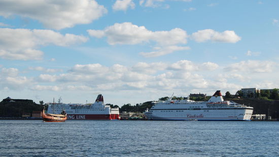 Blick zum Vikingterminalen