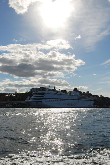 Viking Cinderella im Gegenlicht