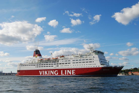 die Mariella läuft aus