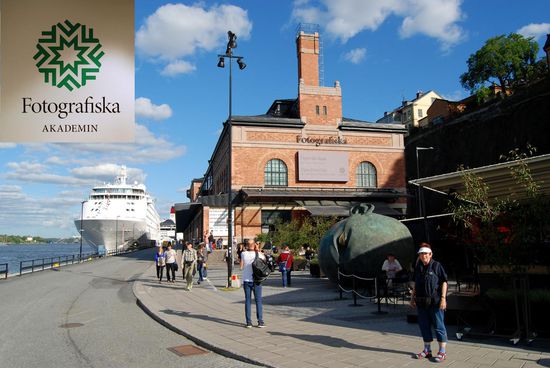nun waren wir am Fotografiska