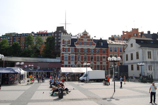 Verkehrsknoten Slussen