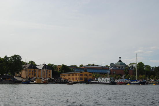 Blick nach Skeppsholmen