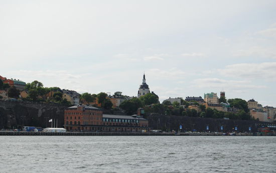 dem alten Zollhaus, jetzt Fotografiska