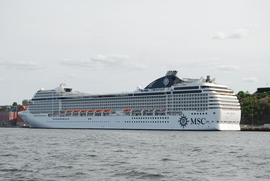 Kreuzfahrtschiff MSC Musica