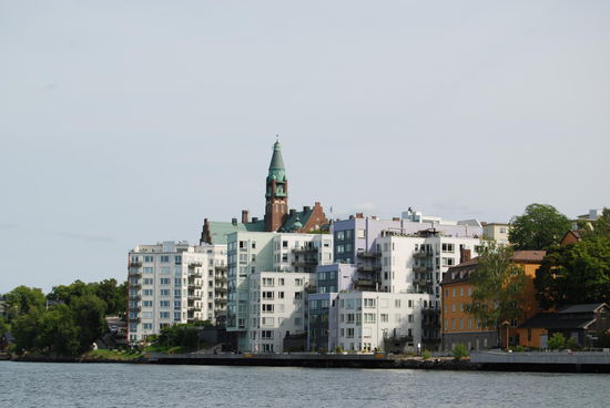 Danvikshem (Turm) und