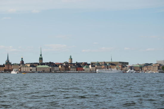Richtung Gamla Stan