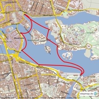 unsere Fahrt mit dem Rundfahrtboot und