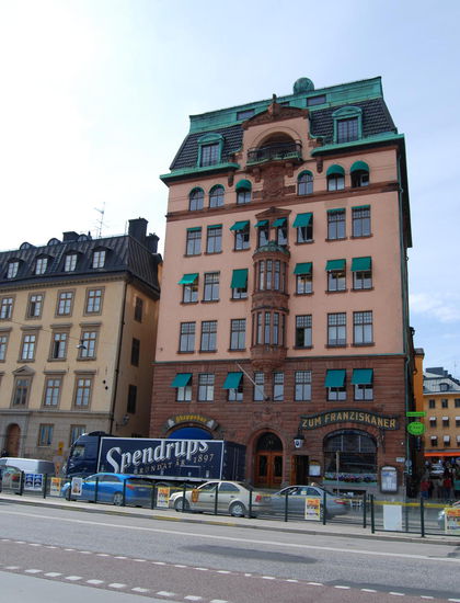 am Restaurang "Zum Franziskaner"