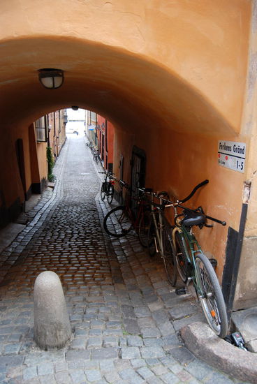 Blicke in Seitengassen