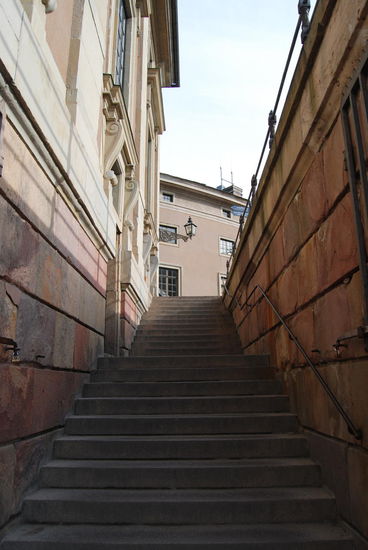 Högvaktsterrassen, wo die große Wachablösung stattfindet