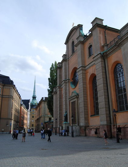 ging es Richtung Stortorget