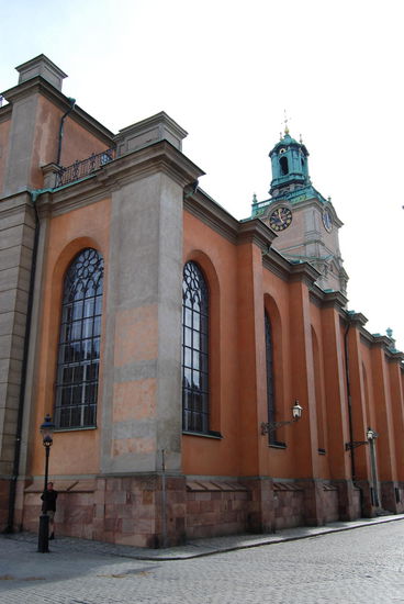 an der Storkyrkan vorbei