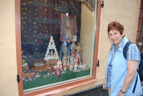 interessanten Schaufenstern und