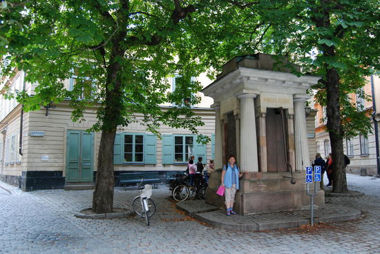 Tyska Brunnsplan - deutscher Brunnenplatz