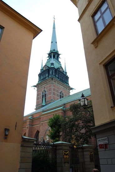 tyska kyrkan - die deutsche Kirche