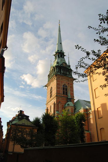 tyska kyrkan - die deutsche Kirche