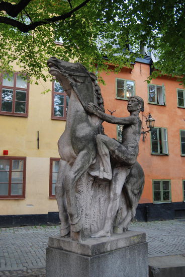 Tyska Stallplan - deutscher Stallplatz