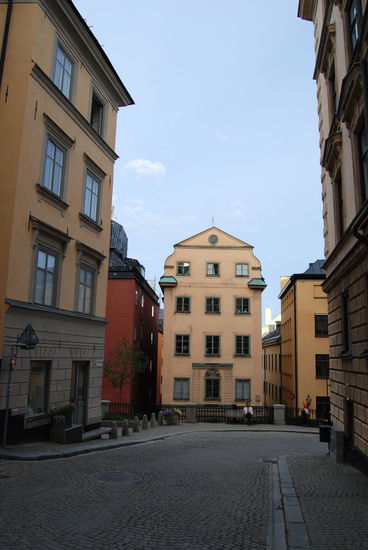 durch den Södra Benickebrinken gingen wir in Richtung