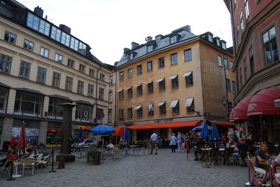 wieder am Järntorget - Eisenmarkt