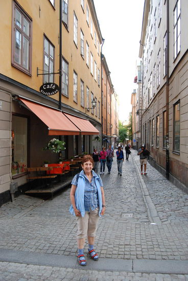 Stora Nygatan Ecke Schönfeldts Gränd