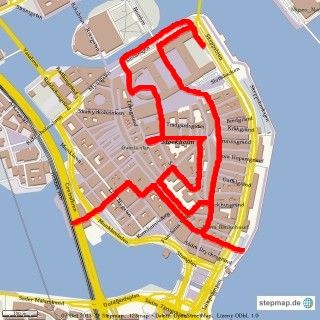 unser Spaziergang durch Gamla Stan