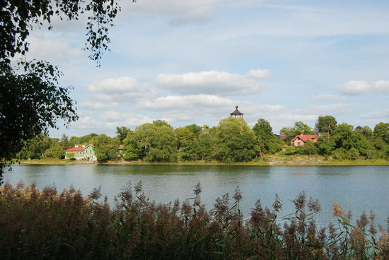 Blick über Brunnsviken