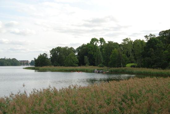 königlicher Bootsanleger am Brunnsviken